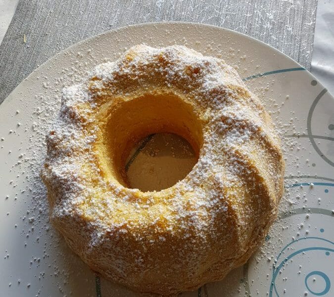 Cliquez pour zoomer ! Gâteau de savoie Thermomix par rima44