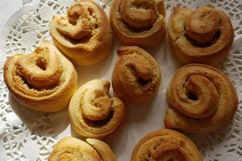Cliquez pour zoomer ! Cinnamon roll Thermomix par rima44