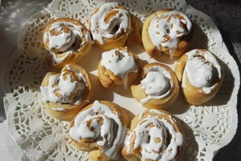 Cliquez pour zoomer ! Cinnamon roll Thermomix par rima44