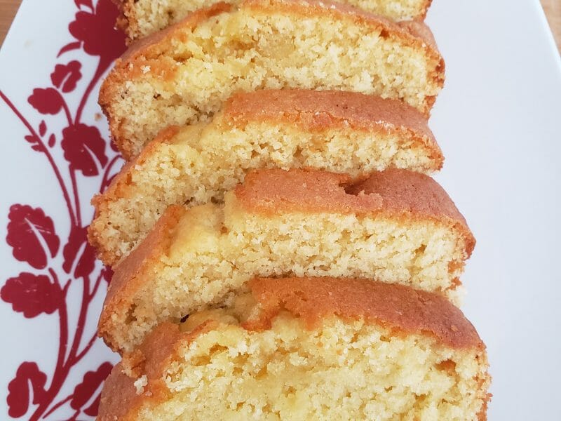 Cliquez pour zoomer ! Cake à la noix de coco Thermomix par rima44