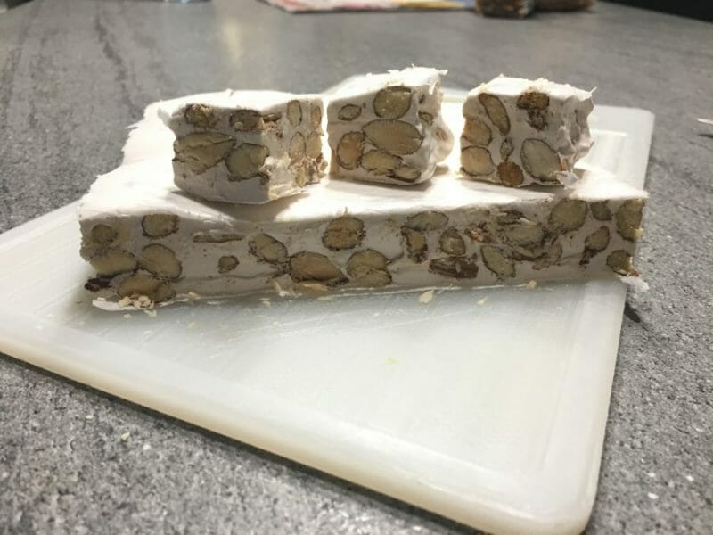 Cliquez pour zoomer ! Nougat Thermomix par Rosalie01