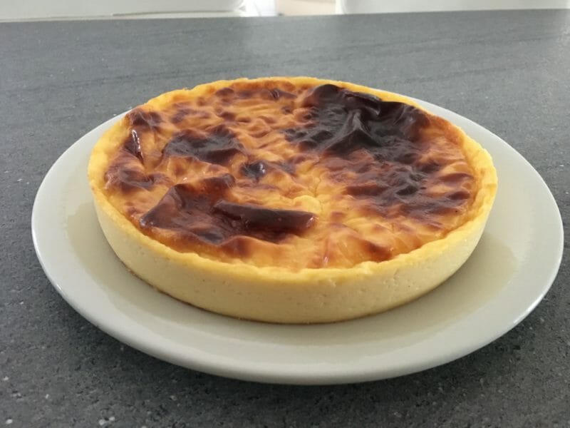 Cliquez pour zoomer ! Flan pâtissier sans pâte Thermomix par Rosalie01