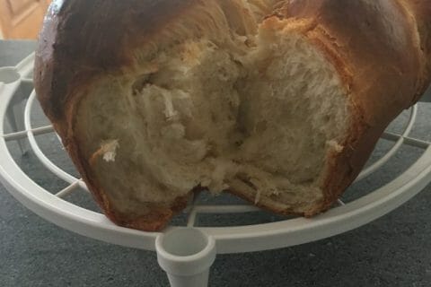 Cliquez pour zoomer ! Brioche du boulanger Thermomix par Rosalie01