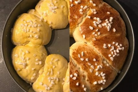 Cliquez pour zoomer ! Brioche Buchty Thermomix par Little-Greedy