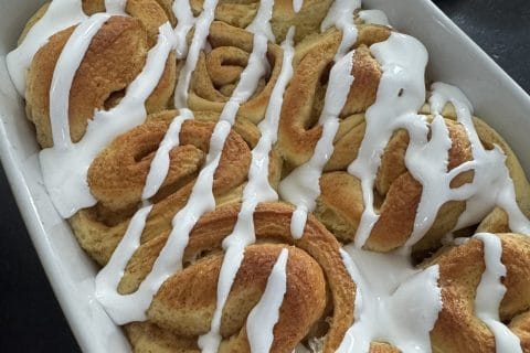 Cliquez pour zoomer ! Cinnamon roll Thermomix par Little-Greedy