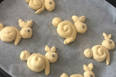 Cliquez pour zoomer ! Brioches lapin de Pâques Thermomix par Little-Greedy
