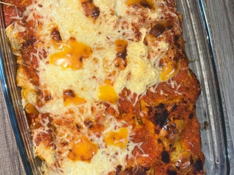 Cliquez pour zoomer ! Enchiladas au poulet Thermomix par margaux_262
