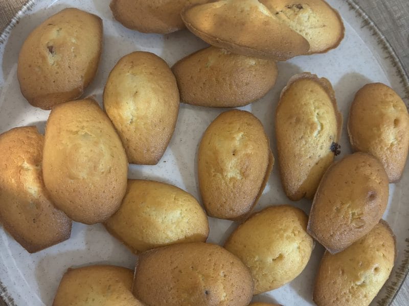 Cliquez pour zoomer ! Madeleines Thermomix par margaux_262