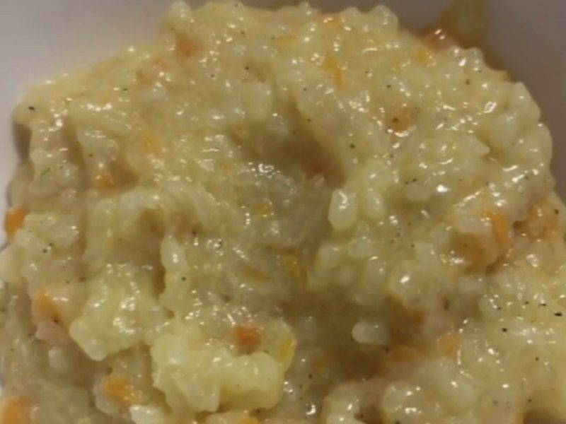 Cliquez pour zoomer ! Risotto aux carottes et parmesan Thermomix par margaux_262