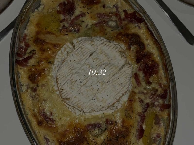 Cliquez pour zoomer ! Gratin de pommes de terre à la normande Thermomix par margaux_262