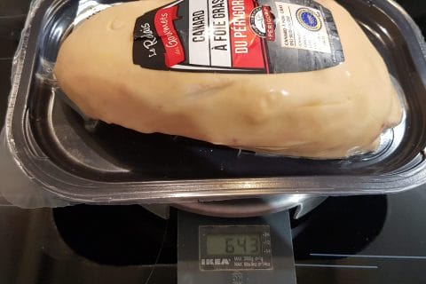 Cliquez pour zoomer ! Foie gras Thermomix par Marjodi