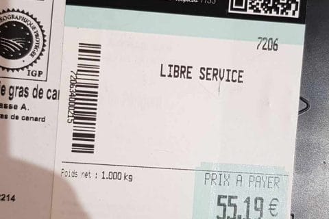 Cliquez pour zoomer ! Foie gras Thermomix par Marjodi