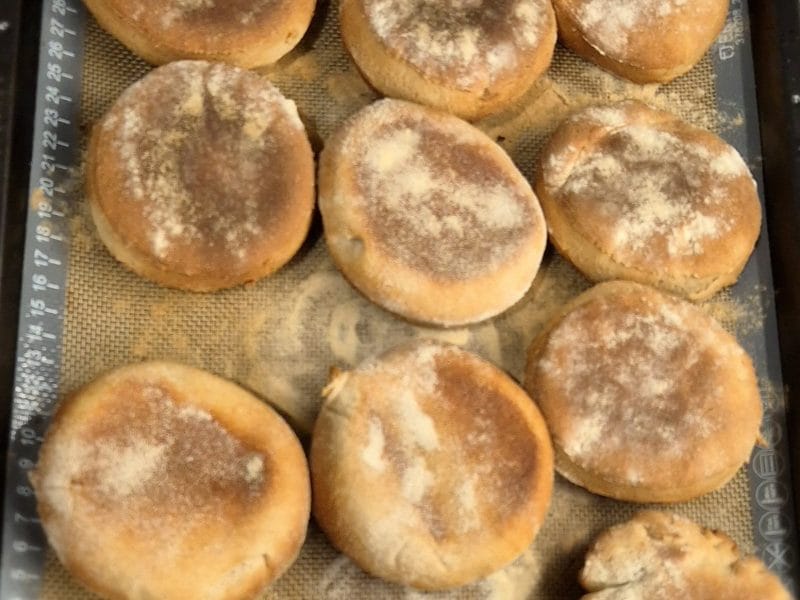 Cliquez pour zoomer ! Muffins anglais Thermomix par Marjodi