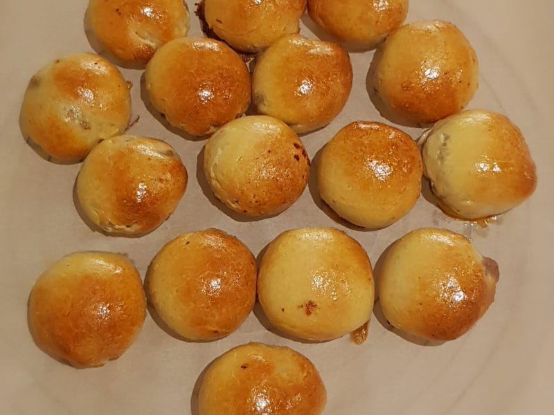 Cliquez pour zoomer ! Petits pains farcis au boeuf Thermomix par Marjodi
