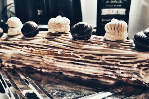 Cliquez pour zoomer ! Bûche Tiramisu Thermomix par Lovyjess