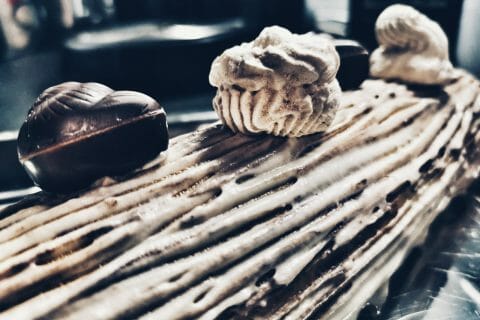 Cliquez pour zoomer ! Bûche Tiramisu Thermomix par Lovyjess