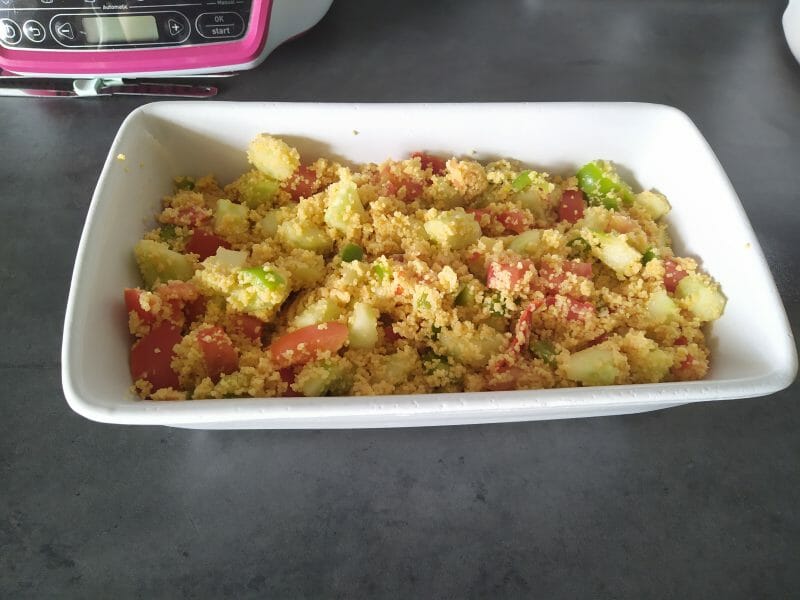 Cliquez pour zoomer ! Taboulé Thermomix par Lovyjess