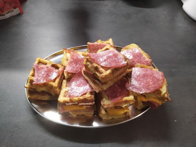 Cliquez pour zoomer ! Gaufres raclette Thermomix par Lovyjess