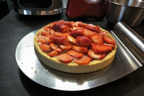 Cliquez pour zoomer ! Tarte aux fraises Thermomix par Lovyjess