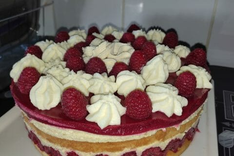 Cliquez pour zoomer ! Fraisier Thermomix par Lovyjess