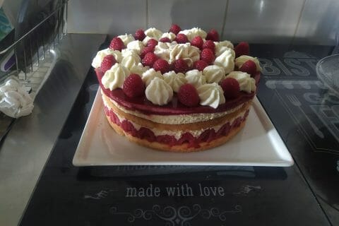 Cliquez pour zoomer ! Fraisier Thermomix par Lovyjess