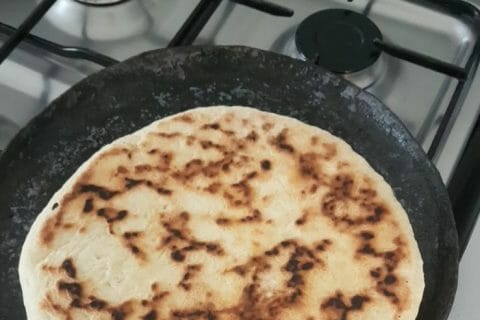 Cliquez pour zoomer ! Matlouh – Pain tajine Thermomix par Kika25o