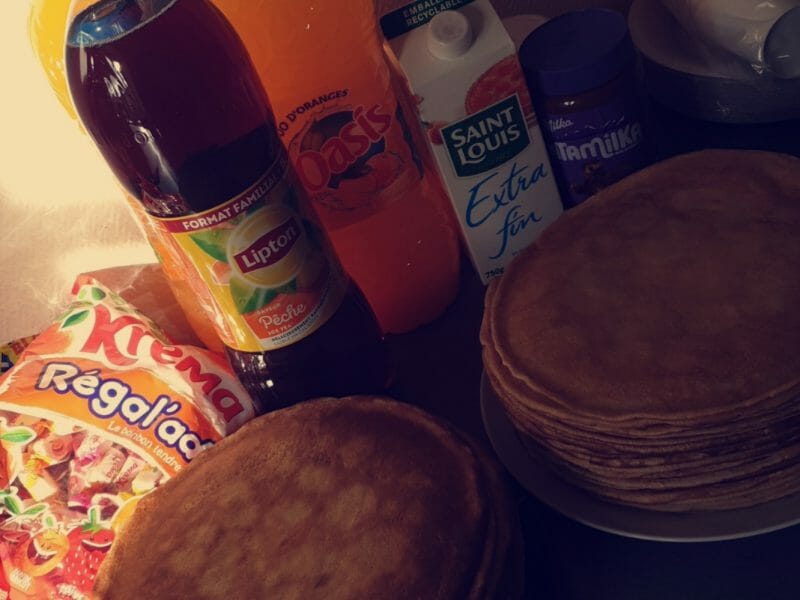 Cliquez pour zoomer ! Pâte à crêpes Thermomix par Kika25o