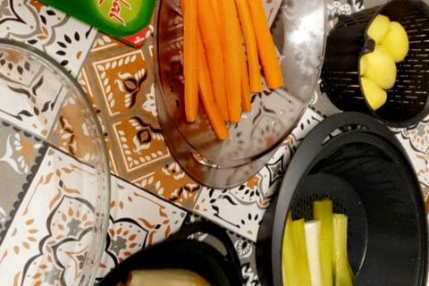 Cliquez pour zoomer ! Roulés gratinés de jambon aux légumes Thermomix par Kika25o