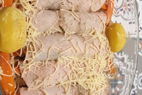 Cliquez pour zoomer ! Roulés gratinés de jambon aux légumes Thermomix par Kika25o