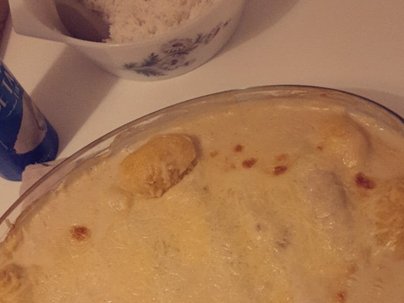 Cliquez pour zoomer ! Roulés gratinés de jambon aux légumes Thermomix par Kika25o