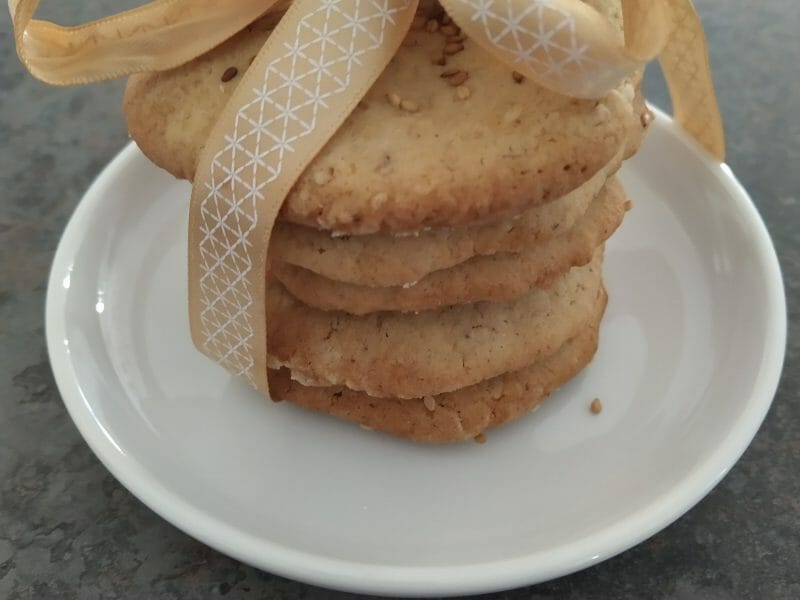 Cliquez pour zoomer ! Biscuits au sésame Thermomix par brunalucia