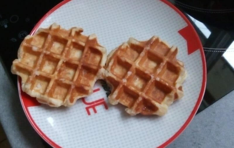 Cliquez pour zoomer ! Gaufres Liégeoises Thermomix par Cmonreve