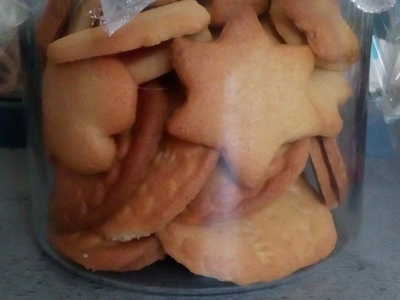 Cliquez pour zoomer ! Sablés de Noël Thermomix par Cmonreve