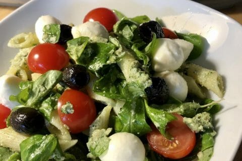 Cliquez pour zoomer ! Salade de penne à l’italienne Thermomix par Cloud nine