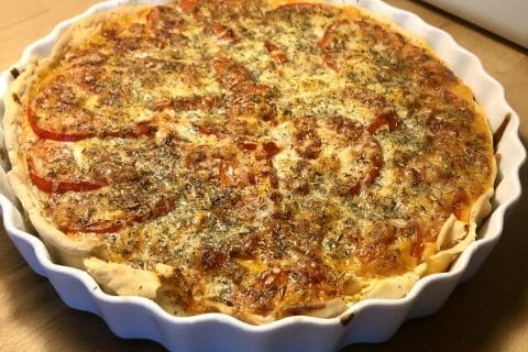Cliquez pour zoomer ! Tarte à la tomate Thermomix par Cloud nine