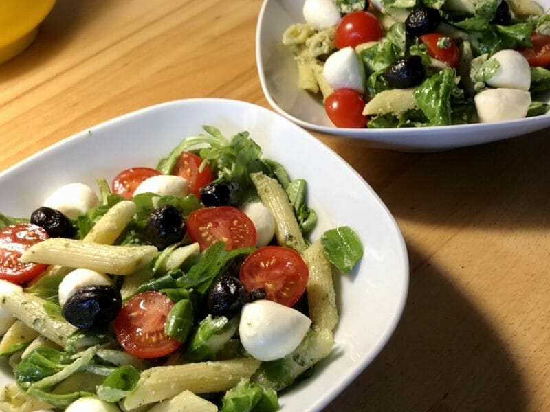 Cliquez pour zoomer ! Salade de penne à l’italienne Thermomix par Cloud nine