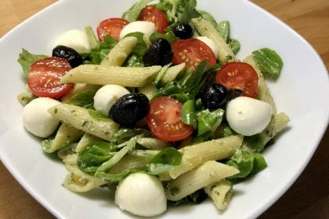 Cliquez pour zoomer ! Salade de penne à l’italienne Thermomix par Cloud nine