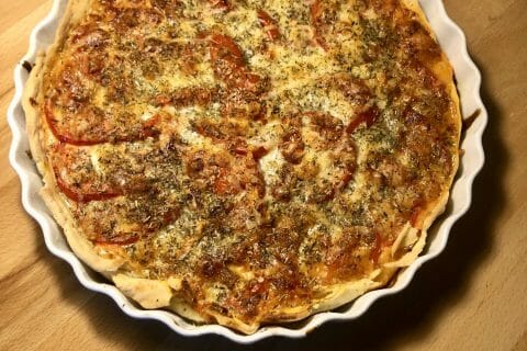 Cliquez pour zoomer ! Tarte à la tomate Thermomix par Cloud nine
