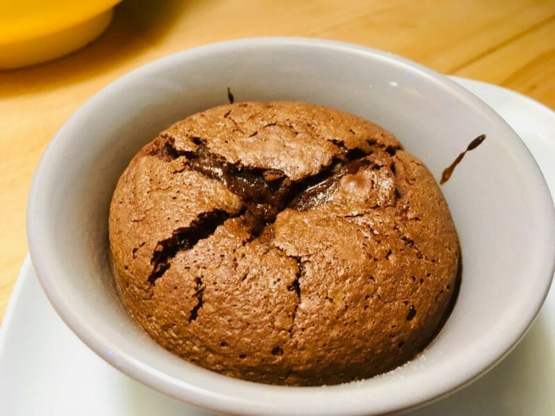 Ramequins fondants au chocolat Thermomix par Cloud nine