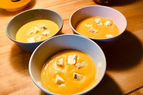 Cliquez pour zoomer ! Velouté de butternut et panais à la fourme d’Ambert Thermomix par Cloud nine