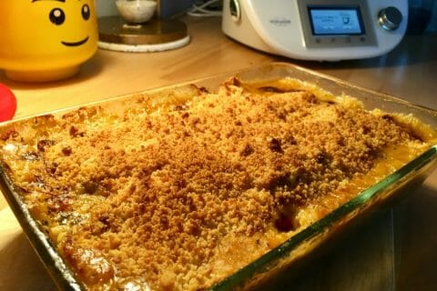 Cliquez pour zoomer ! Crumble aux légumes provençaux Thermomix par Cloud nine