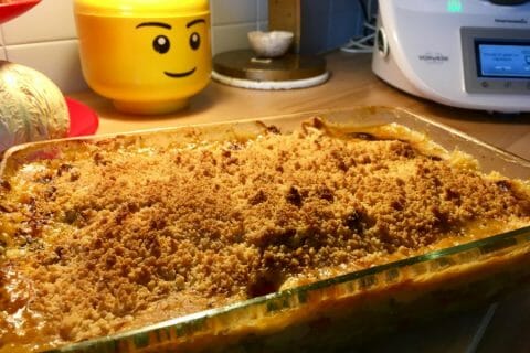 Cliquez pour zoomer ! Crumble aux légumes provençaux Thermomix par Cloud nine