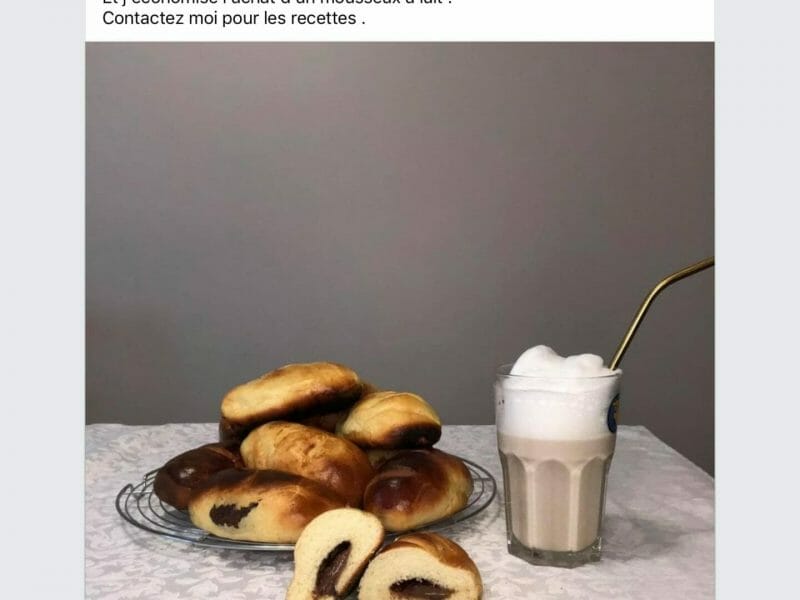 Cliquez pour zoomer ! Pain brioché au chocolat – Pitch Thermomix par Cynthia57