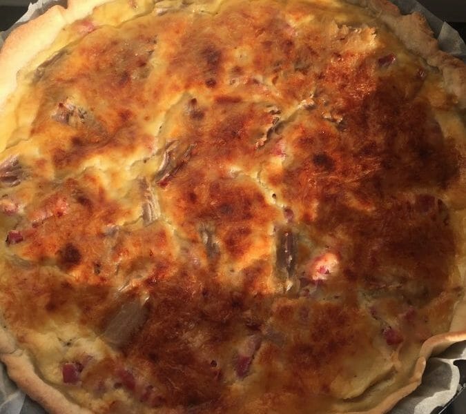 Cliquez pour zoomer ! Quiche lorraine Thermomix par Laura0605