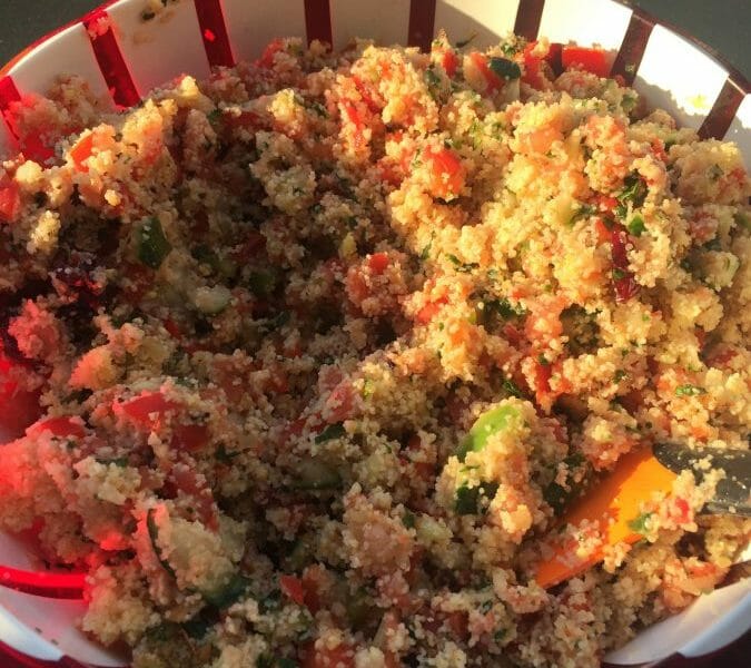 Cliquez pour zoomer ! Taboulé Thermomix par Laura0605