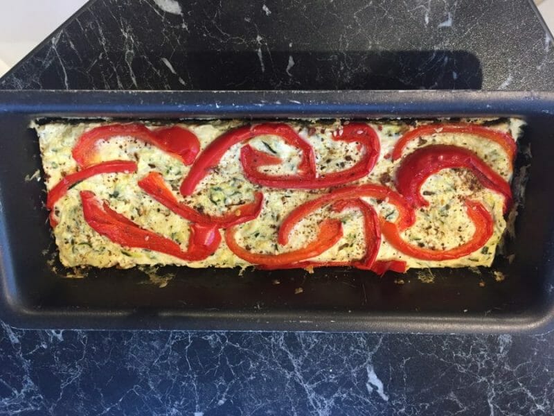 Cliquez pour zoomer ! Terrine de courgettes Thermomix par Laura0605