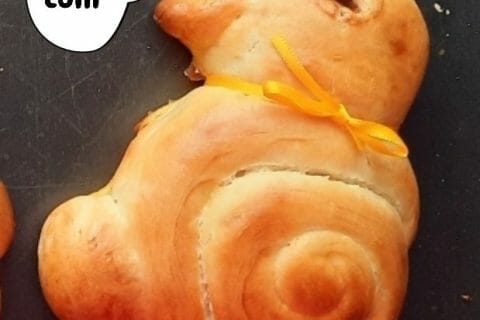 Cliquez pour zoomer ! Brioches lapin de Pâques Thermomix par sumdo