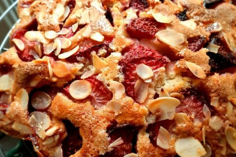 Cliquez pour zoomer ! Gâteau aux fraises Thermomix par sumdo