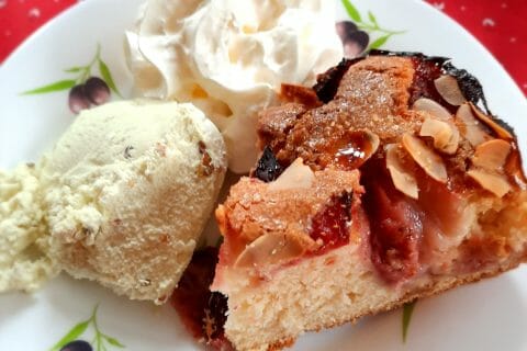 Cliquez pour zoomer ! Gâteau aux fraises Thermomix par sumdo