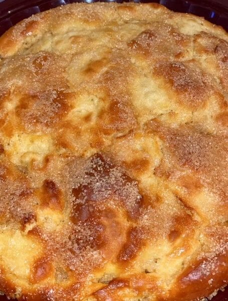 Cliquez pour zoomer ! Tarte au sucre Thermomix par Veronique7487